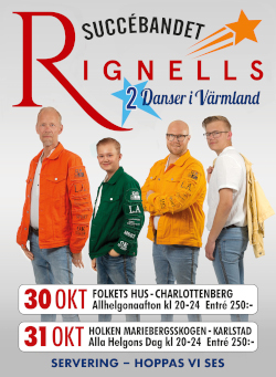 Rignells 2 Danser i Värmland