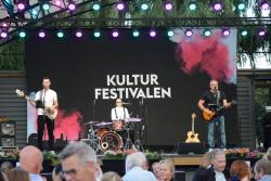 PHs spelade i Kungsträdgården den 13 augusti